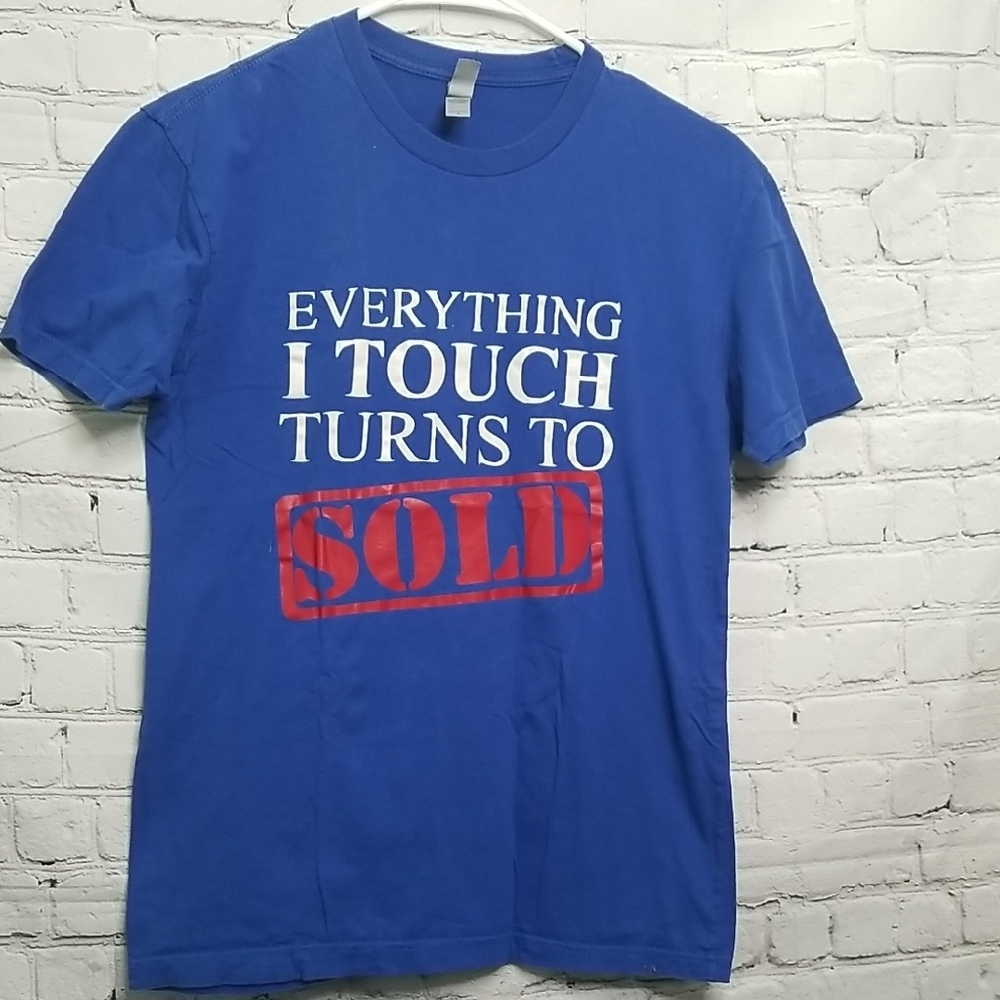 Next Level Apparel Mens T-Shirt Small